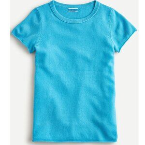J. Crew Short-sleeve cashmere T-shirt XS NWT